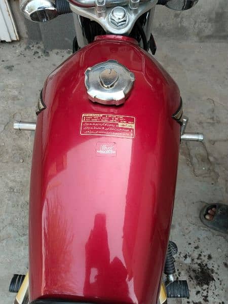 URGENT SALE HONDA 125 SELF START 6