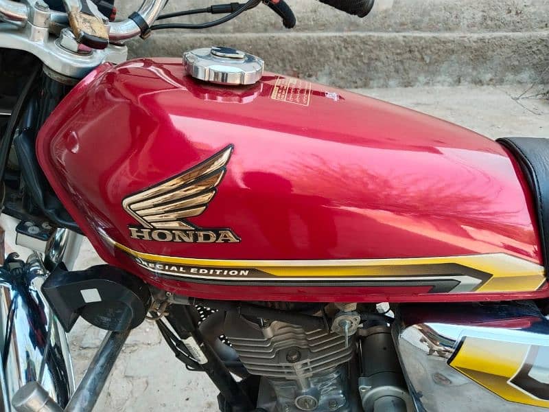 URGENT SALE HONDA 125 SELF START 10