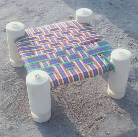 Multi Color,Wooden Stool, Wooden Perhi, wooden Choki 2