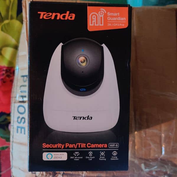 tenda security pan/tilt camera cctv for sale 0