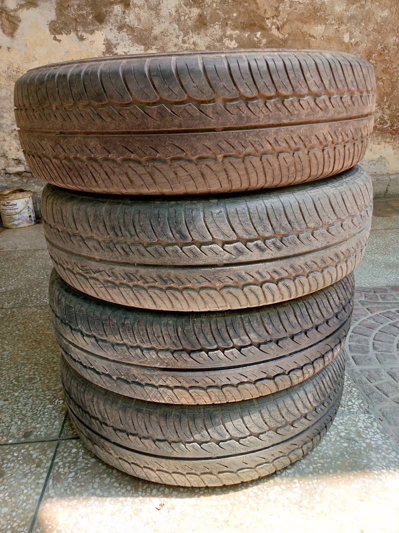 TYRES 165/75/R15 0