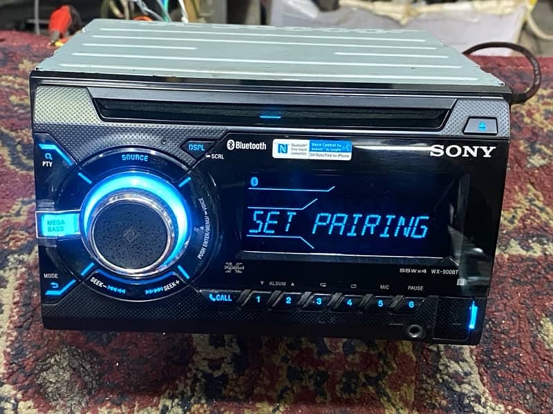 Sony WX-900BT 2