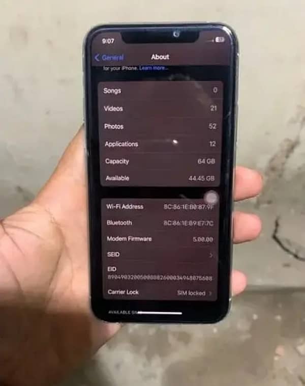 IPHONE 11 PRO SALE/EXCHANGE 2