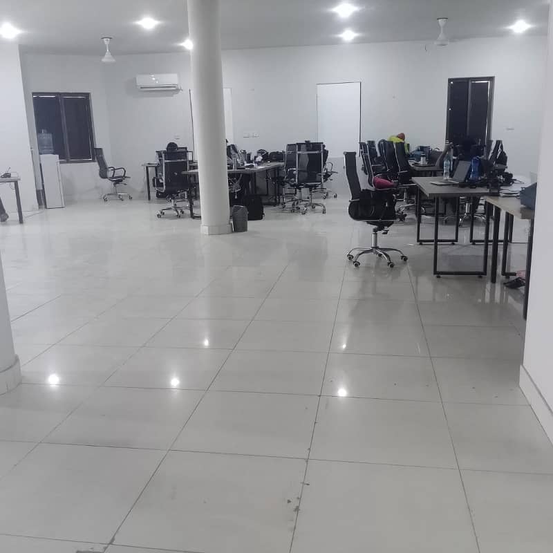 2800sqft hall available in Johar town 8