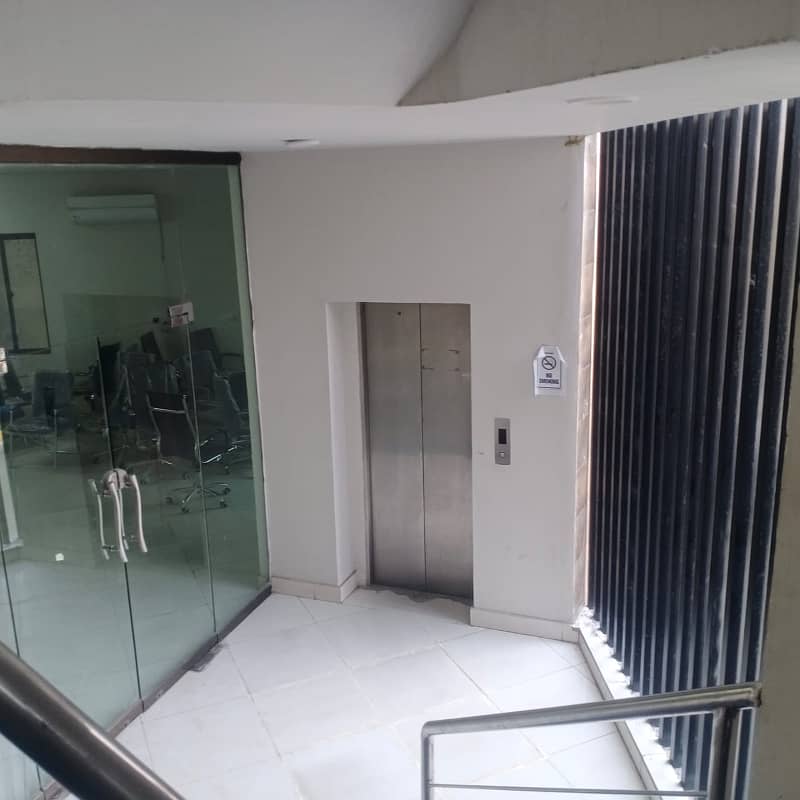 2800sqft hall available in Johar town 12