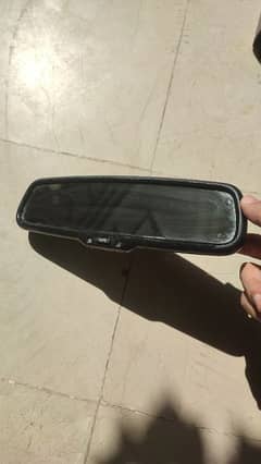 Prius 2016 Automatic rear view mirror