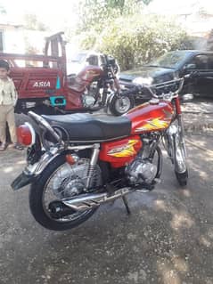 Honda 125 Euro 2 Model 2021 All Okay Genuine Bike