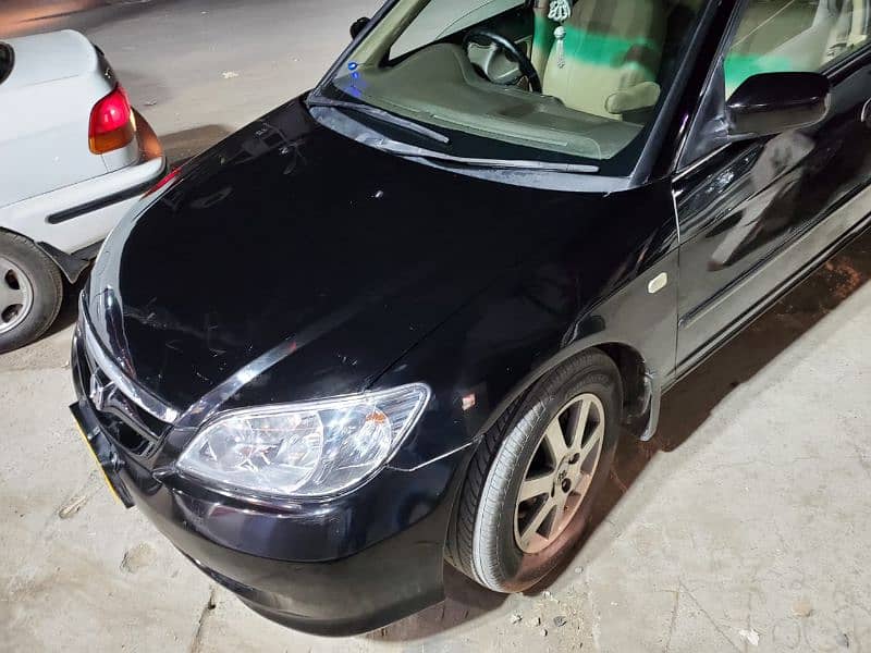 Honda Civic Prosmetic 2005 2