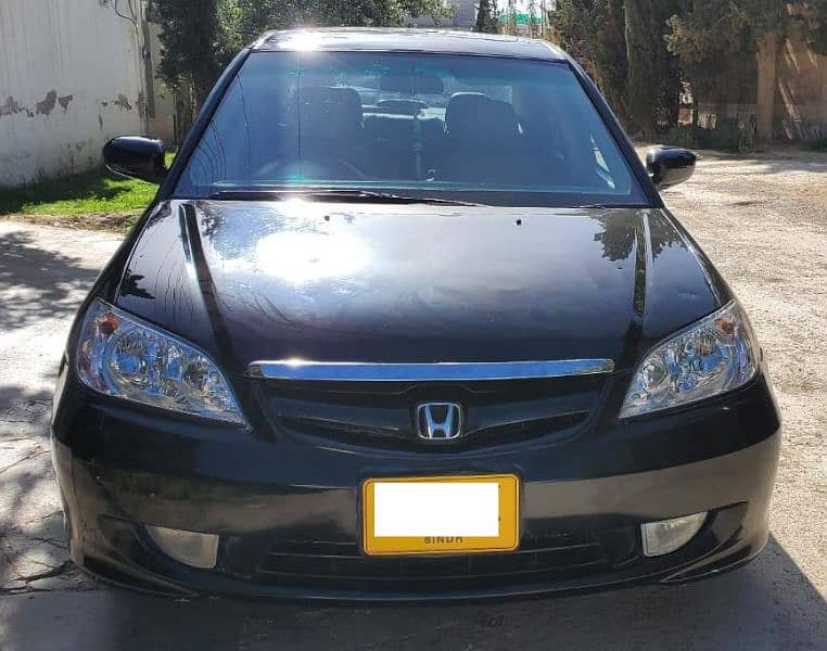 Honda Civic Prosmetic 2005 11