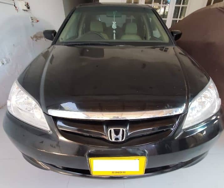 Honda Civic Prosmetic 2005 13