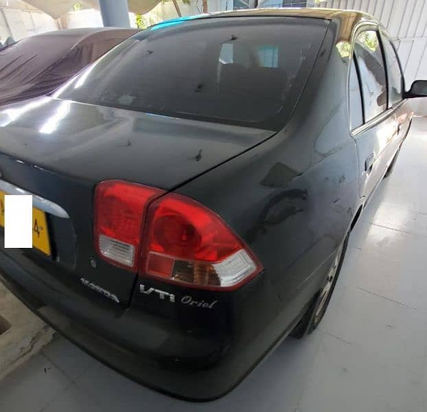 Honda Civic Prosmetic 2005 17