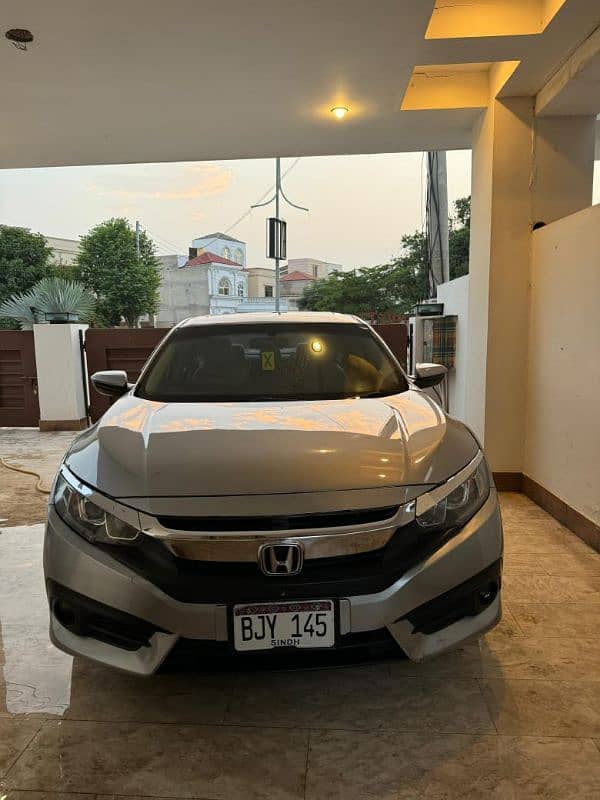 Honda Civic Oriel 1.8UG 2017 4