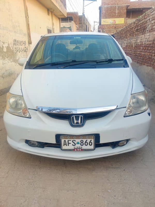 Honda City Auto 2004 o3oo-4o-39-5o2 1