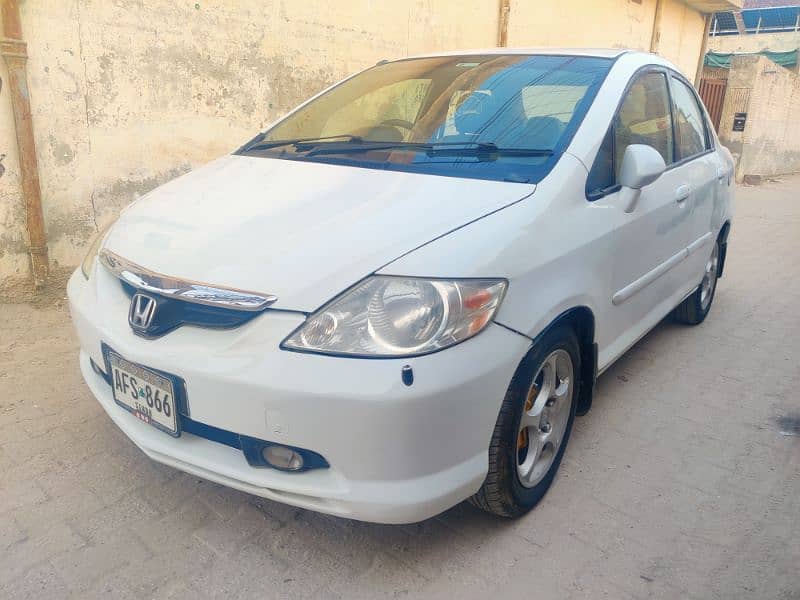 Honda City Auto 2004 o3oo-4o-39-5o2 2