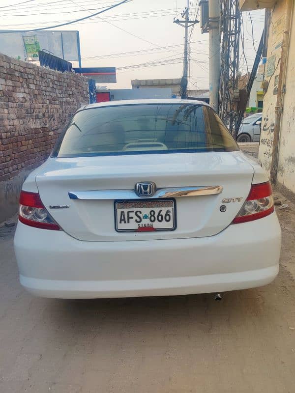 Honda City Auto 2004 o3oo-4o-39-5o2 4