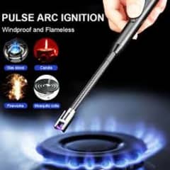 Electric rechargeable arc lighter kitchen lighter