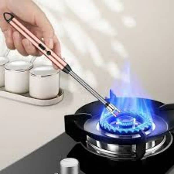 Electric rechargeable arc lighter kitchen lighter 3