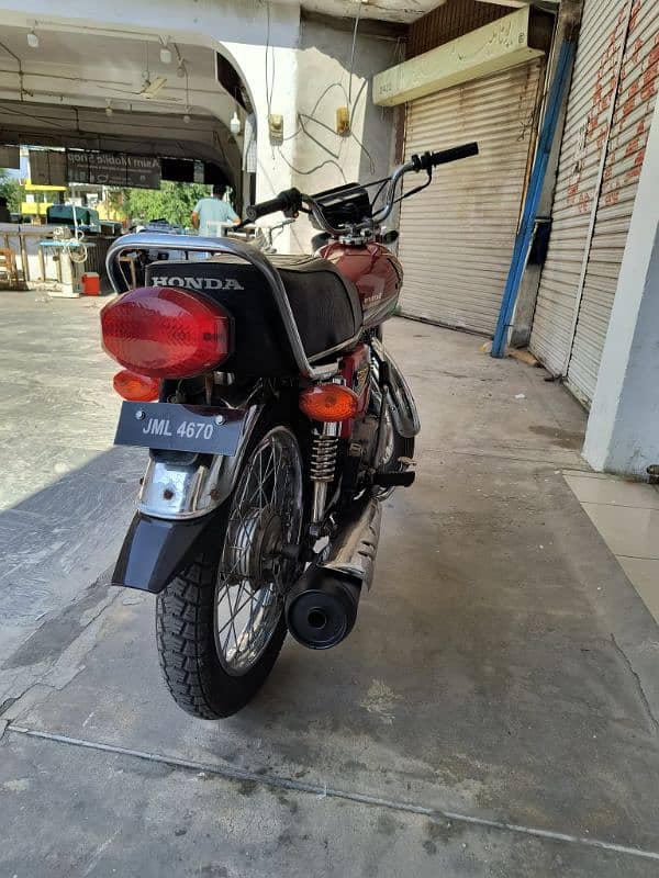 Honda 125.2014 model 1