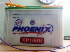 phoenix battery (perfect) 12 volt 11 plats 100A with 15A china charger