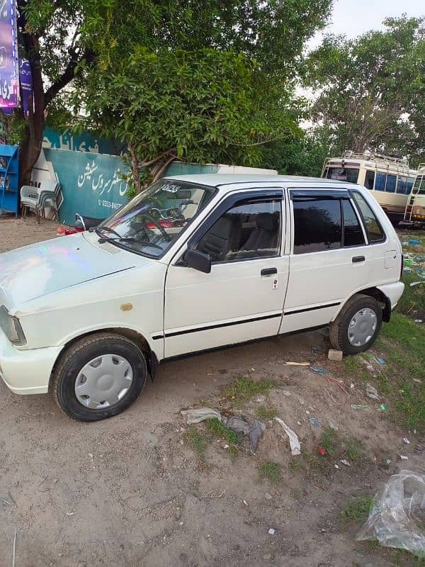 Suzuki Mehran VX 2011 4