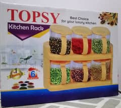 Topsy Kitchen Spice Rack