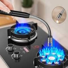 Electric rechargeable arc lighter kitchen lighter