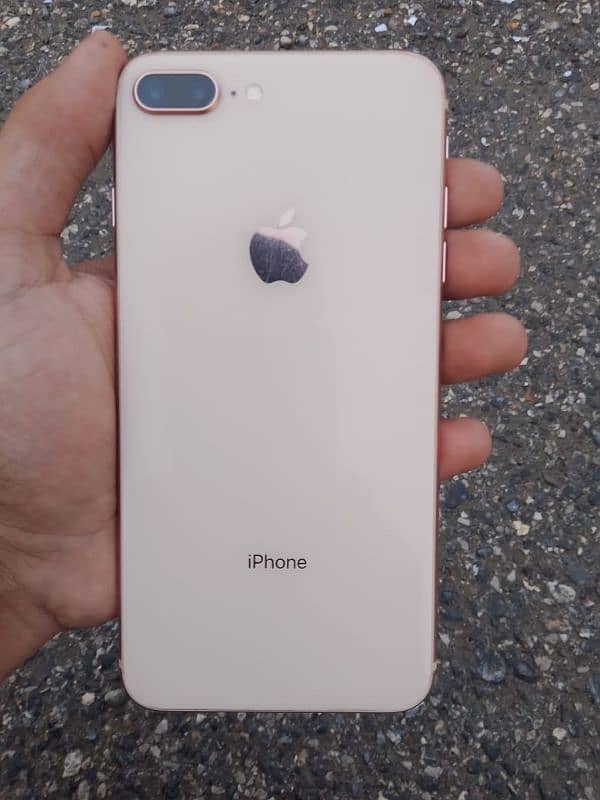 I phone 8 plus PTA approved 4