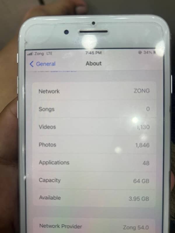 i phone 8 plus pta proved 5