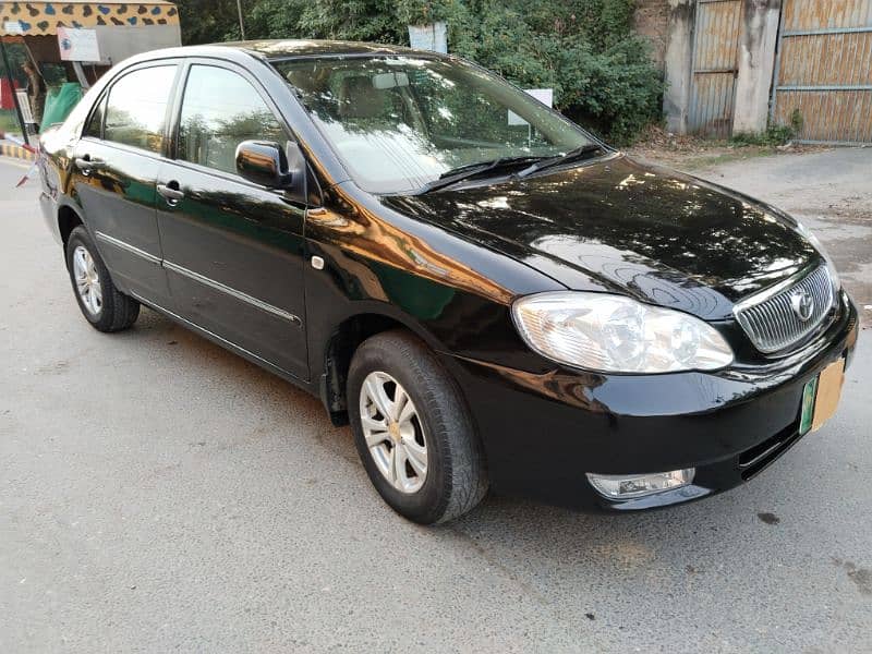 Toyota Corolla XLI 2008 3