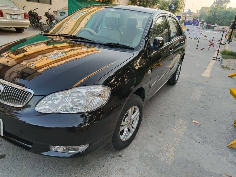 Toyota Corolla XLI 2008 4