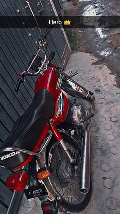 Honda CD 70 New bike For urgent for sale 0