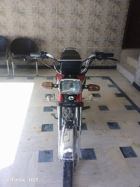 Honda CD 70 New bike For urgent for sale 3