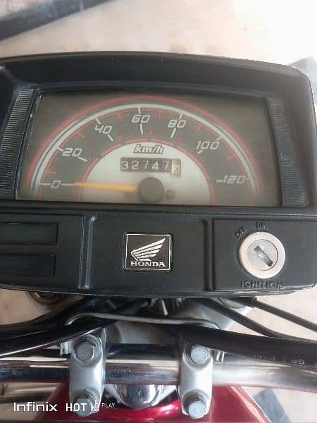 Honda CD 70 New bike For urgent for sale 6