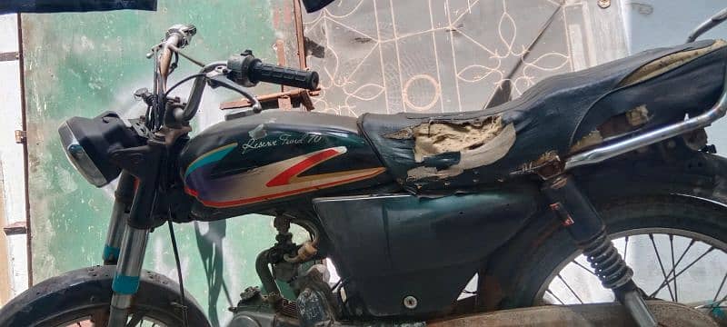 Motorcycle 70cc 5