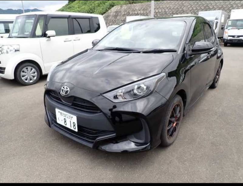 Toyota Yaris 2021 G 1