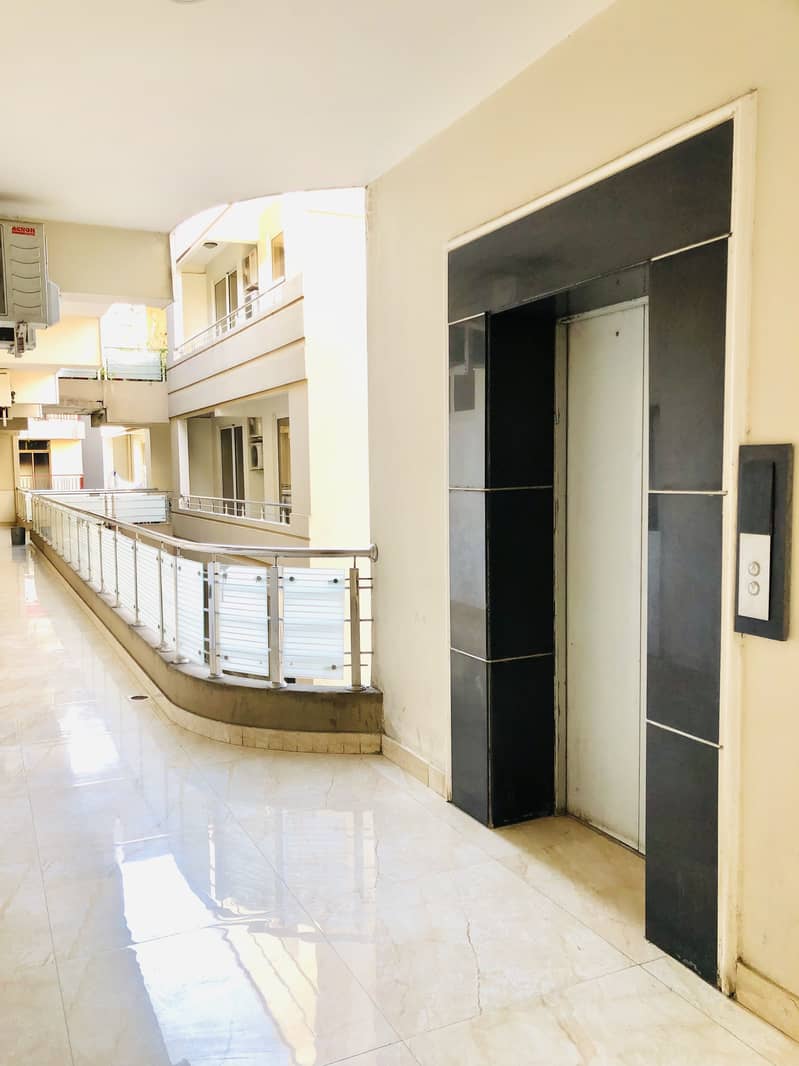 4 Bedrooms Furnished And Unfurnished Flat Available For Rent In Executive Heights F-11 Markaz 9