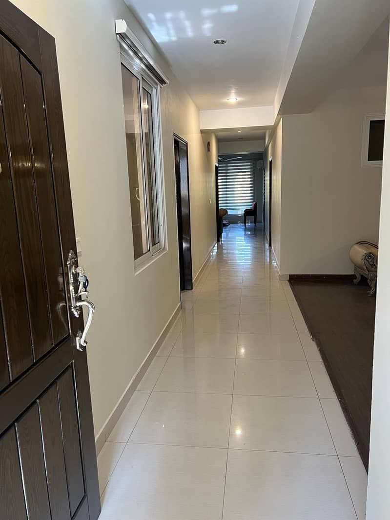 4 Bedrooms Furnished And Unfurnished Flat Available For Rent In Executive Heights F-11 Markaz 11