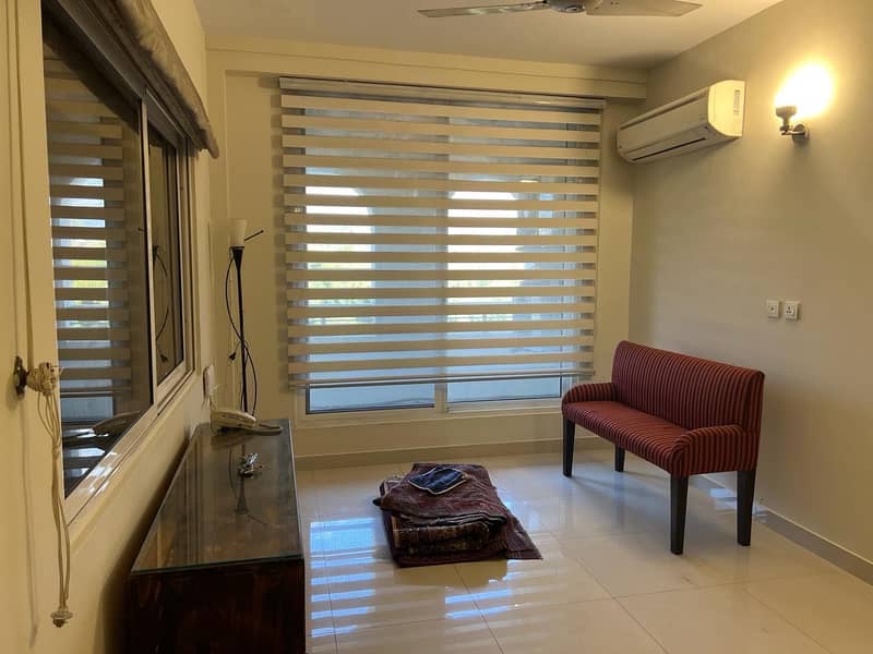 4 Bedrooms Furnished And Unfurnished Flat Available For Rent In Executive Heights F-11 Markaz 15