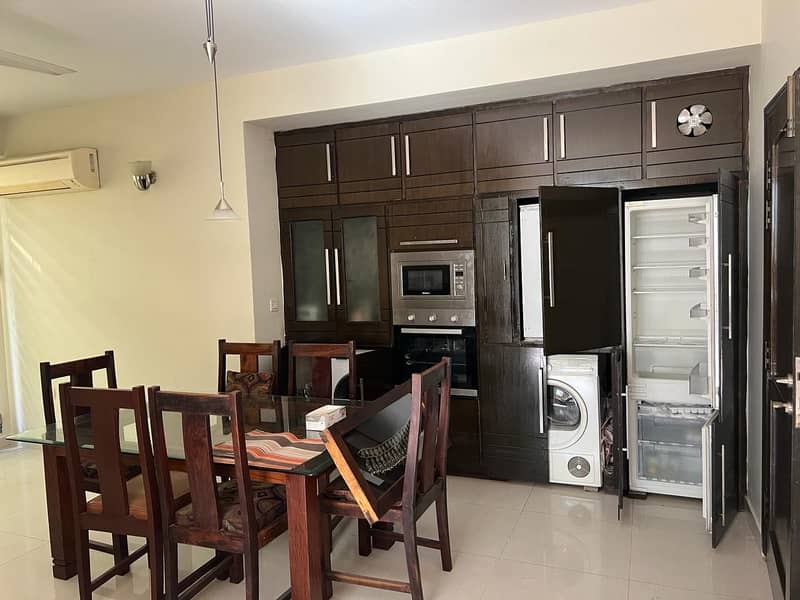 4 Bedrooms Furnished And Unfurnished Flat Available For Rent In Executive Heights F-11 Markaz 19