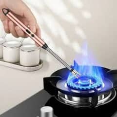 Electric rechargeable arc lighter kitchen lighter