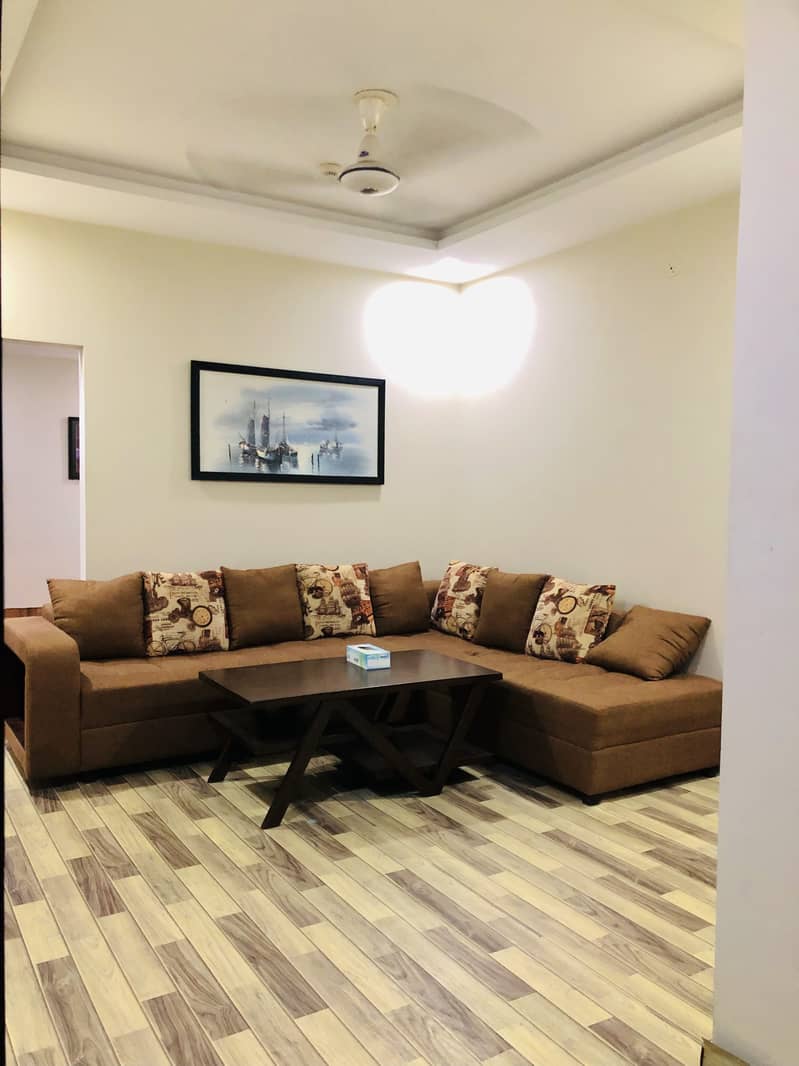 2 Bedrooms Luxury Fully Furnished Apartment Available For Rent In F/11 Markaz 0