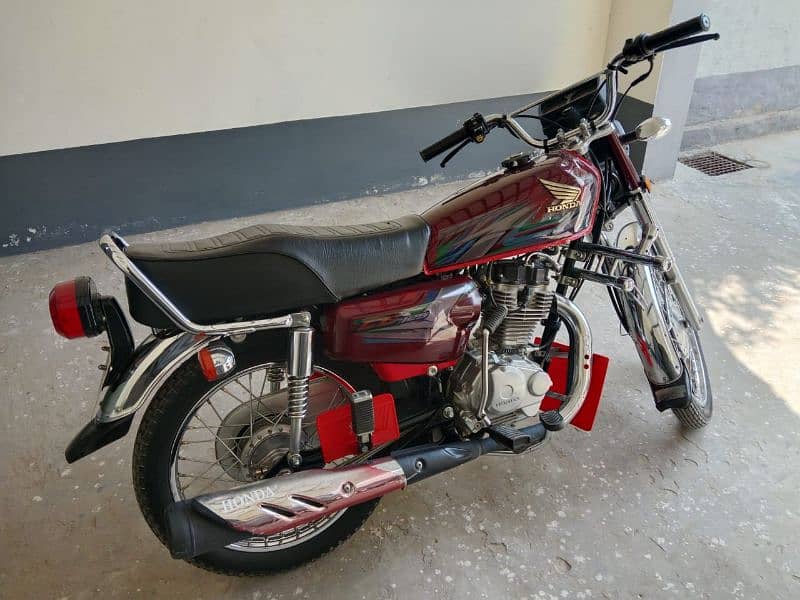 Honda125cc 1