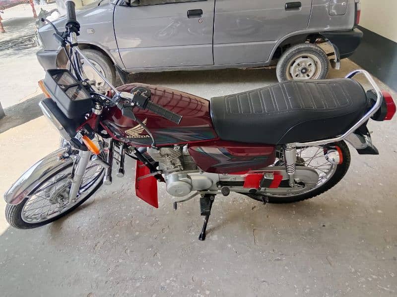 Honda125cc 2