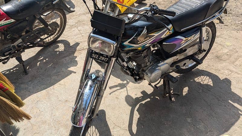 Honda 125.2020 model 5