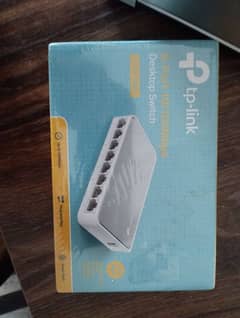 tp link 8 port networking switch