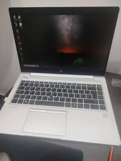 Touch Screen HP Elitebook Core i5 8th Gen