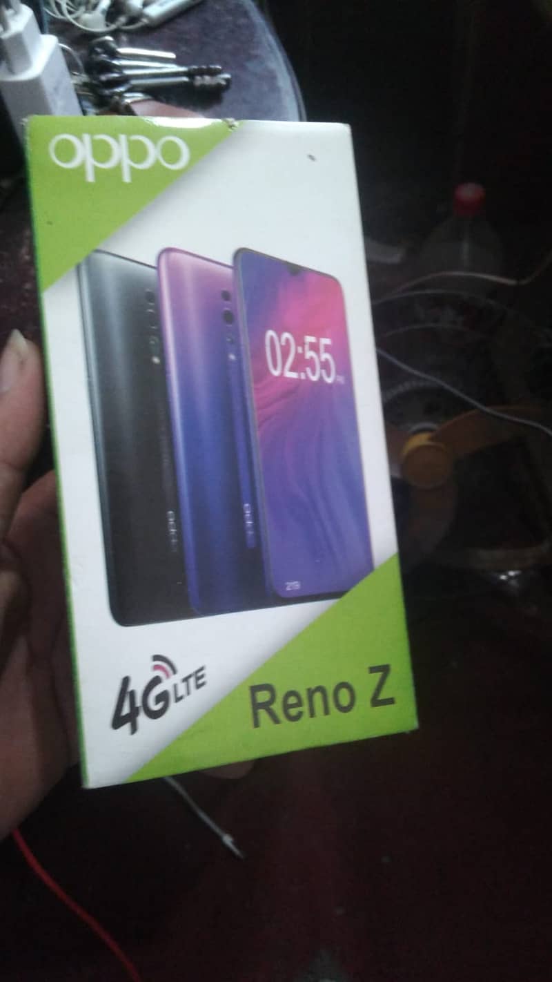 Oppo RENO Z 8/256 WITH BOX CHARGER PTA APPROVED 0