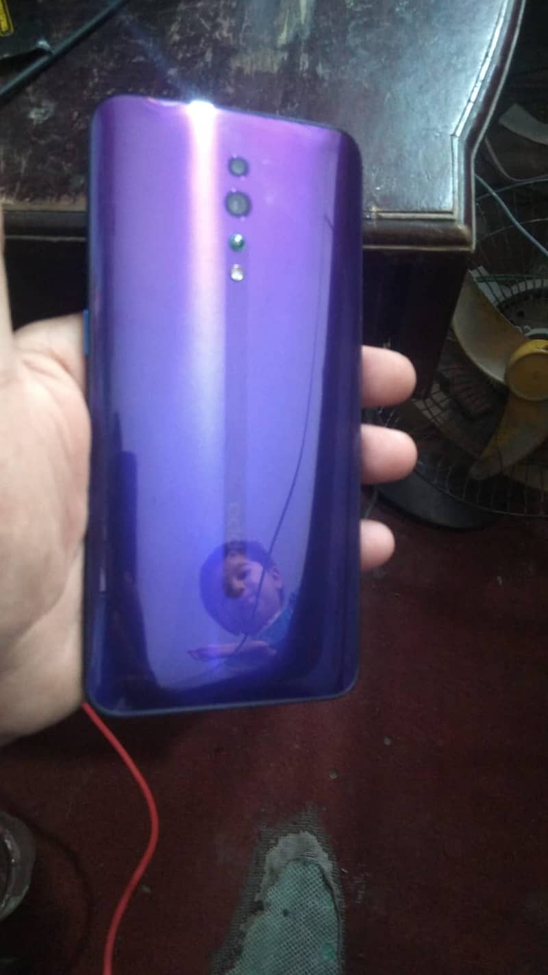 Oppo RENO Z 8/256 WITH BOX CHARGER PTA APPROVED 3