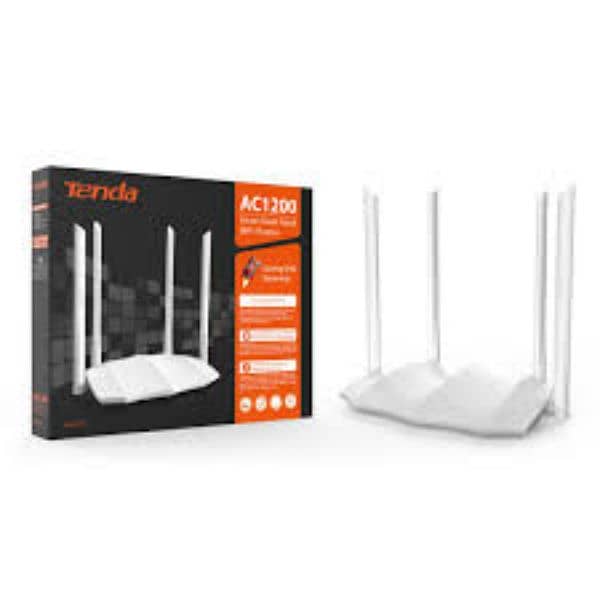 Tenda Dual band best speed coverage 1