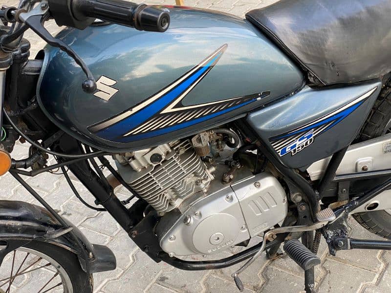 Suzuki GS 150cc 1